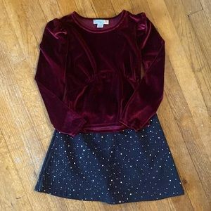 Knit work's beautiful holiday wear.